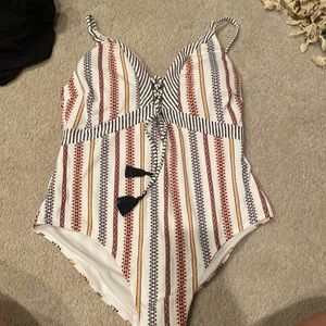 BRAND NEW WITH TAGS! NEVER WORN JESSICA SIMPSON ONE PIECE.